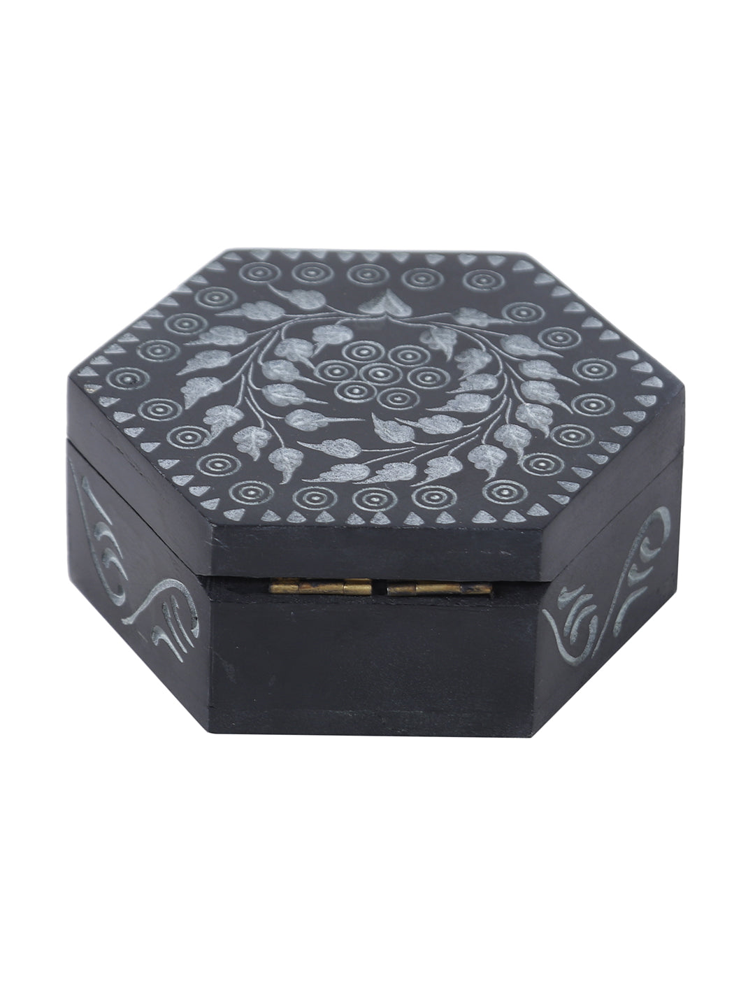 Black Storage Box