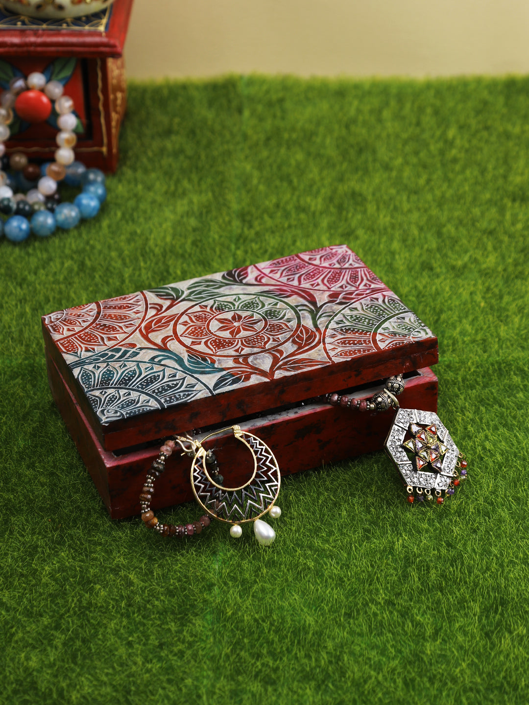 Multicolor Jewellery Box