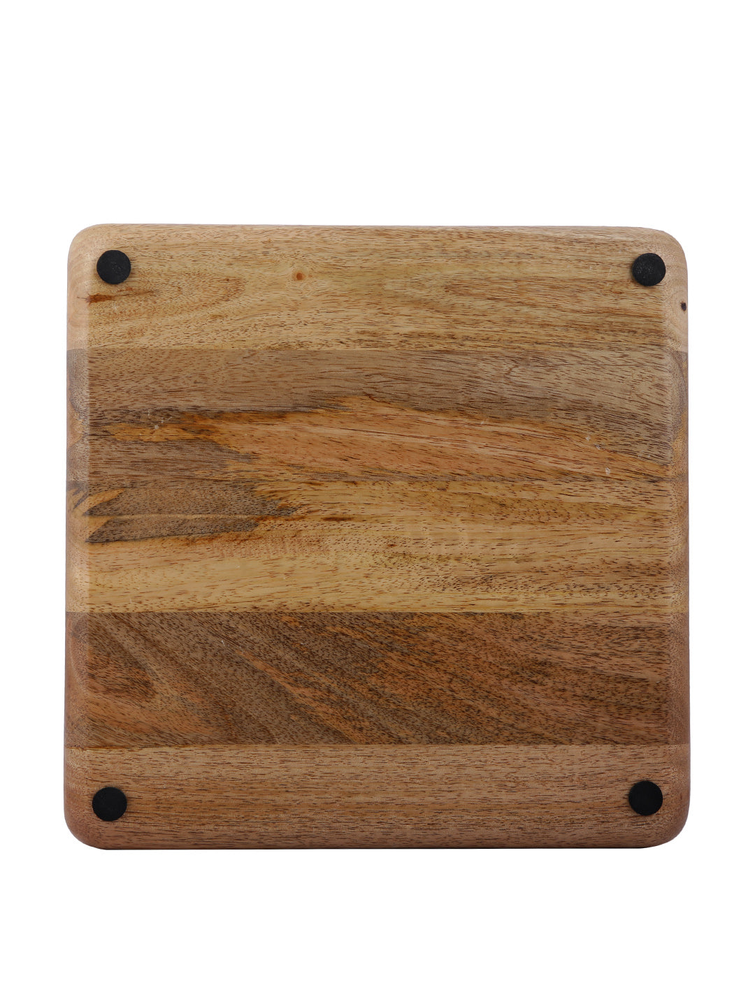 Wood Platter with Enamel Coating