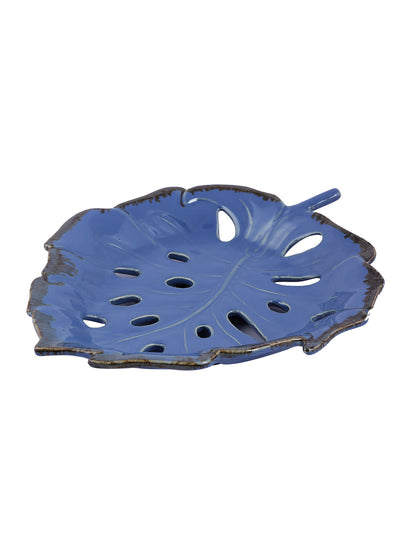 Leaf Design Serving Platter