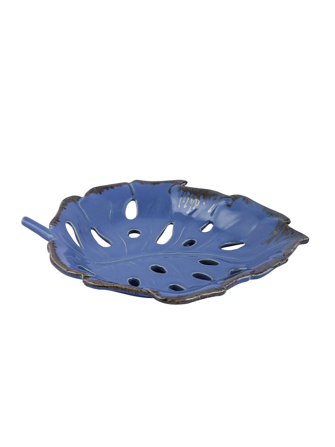 Leaf Design Serving Platter