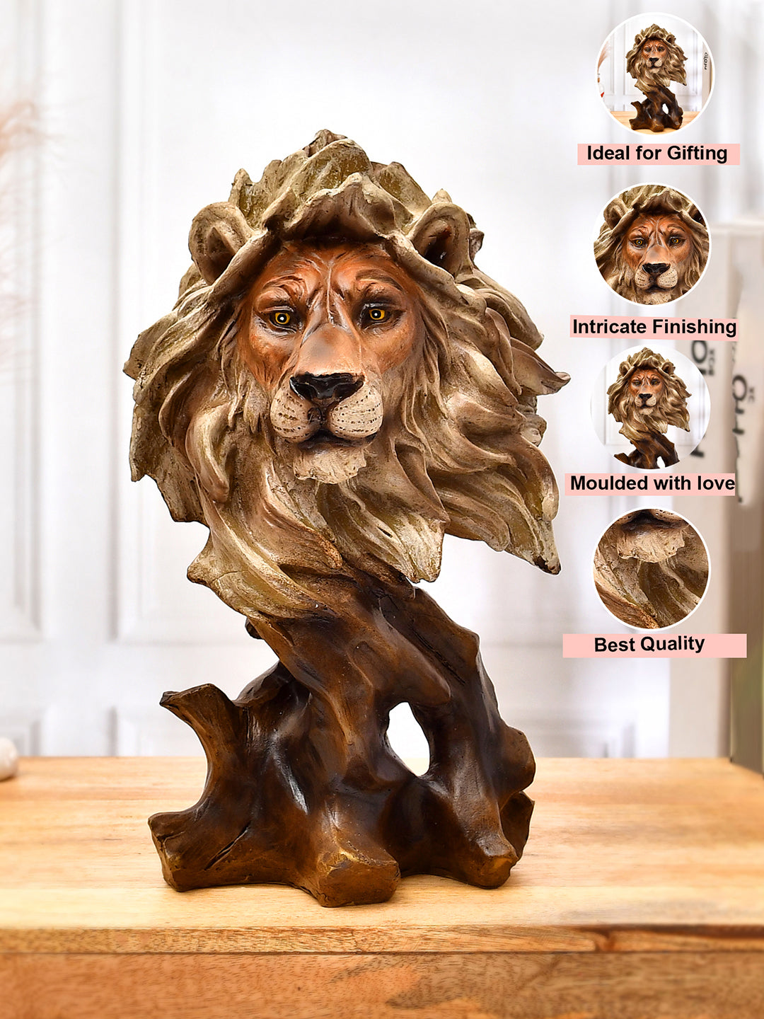 Roaring Lion Serenade Showpiece