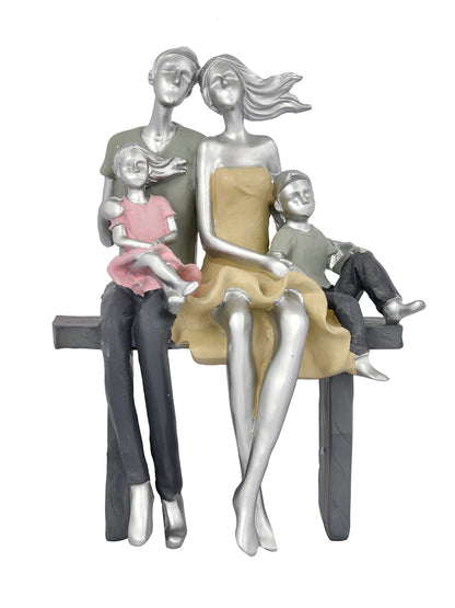 Family Love Resin Showpiece