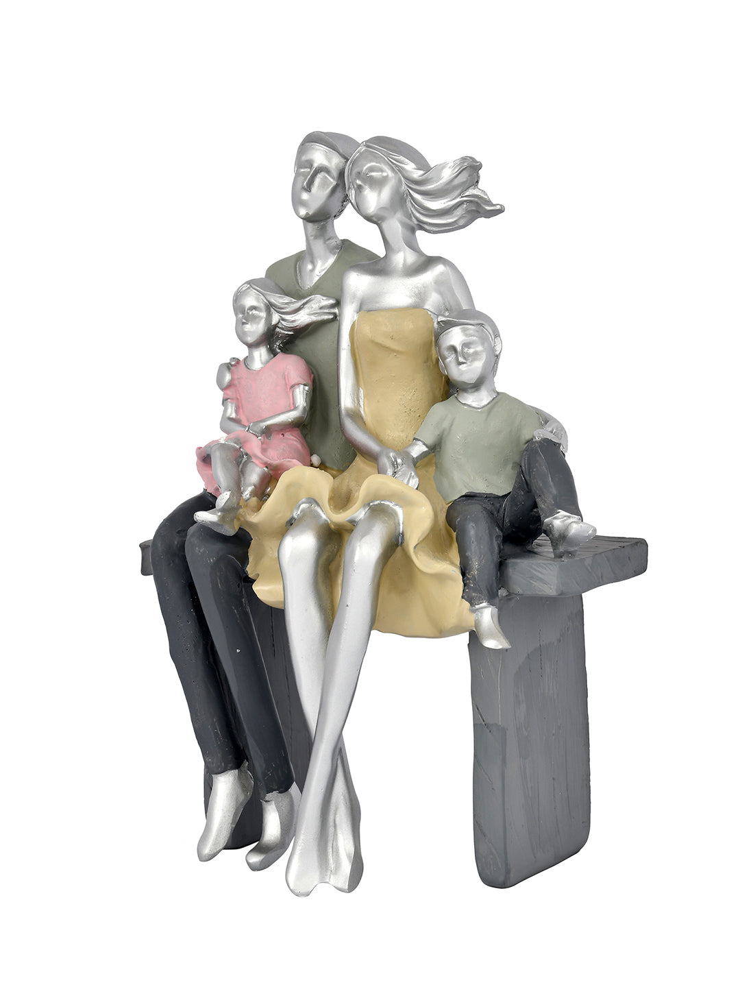 Family Love Resin Showpiece