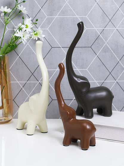 Set of 3 Elephant Showpieces