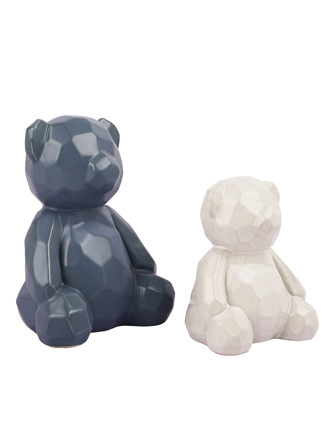 Set of 2 Teddy Bear Showpiece