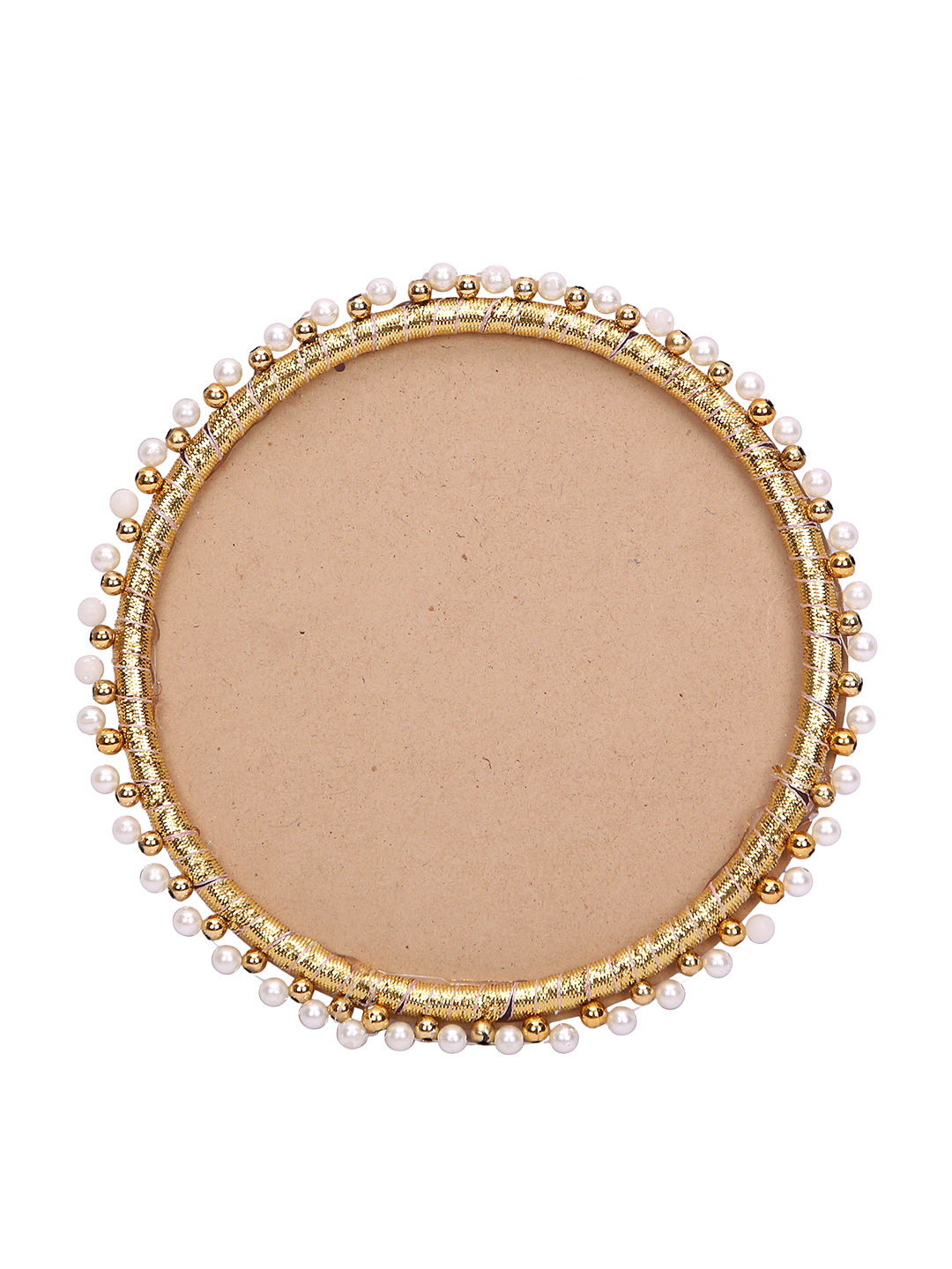 Pastel Floral Rakhi Set with Ganesh Thali