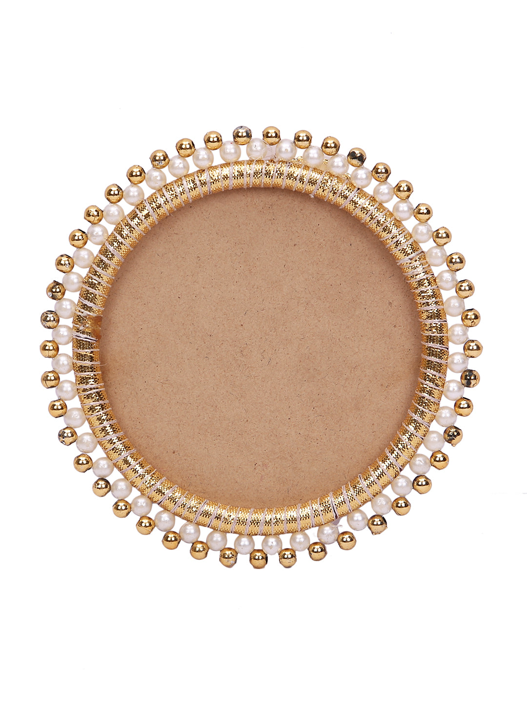 Blue Mandala Rakhi Set with Ganesh Thali