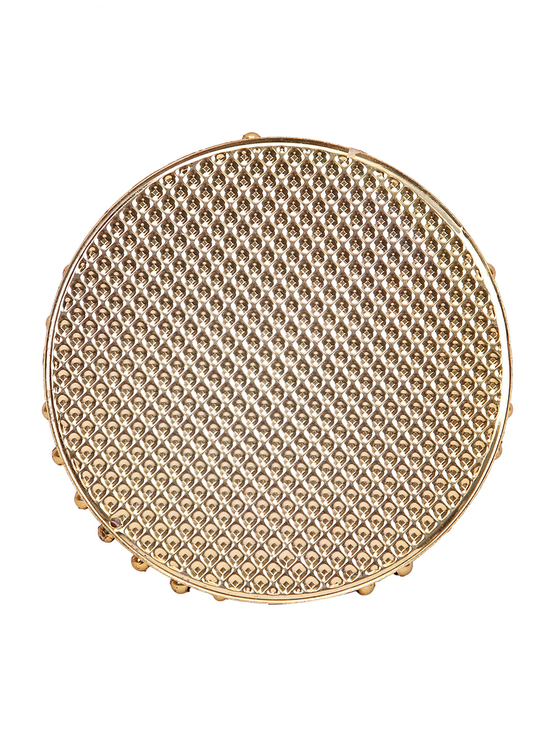 Designer Floral Rakhi Set with Thali