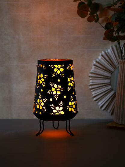 Black Candle Holder