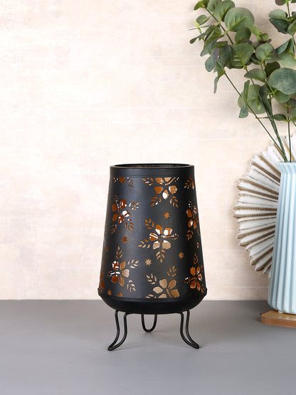 Black Candle Holder