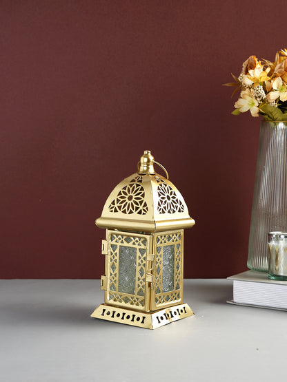 Gold-Toned Candle Holder