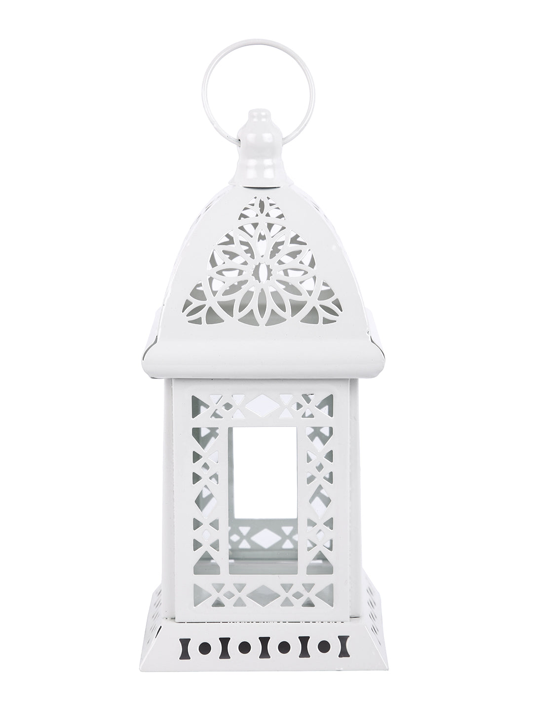 White Candle Holder