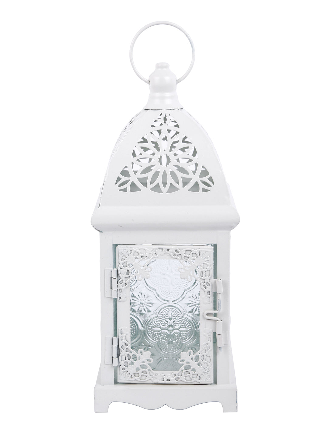 White Candle Holder