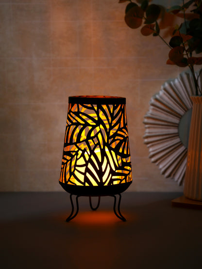 Black Candle Holder