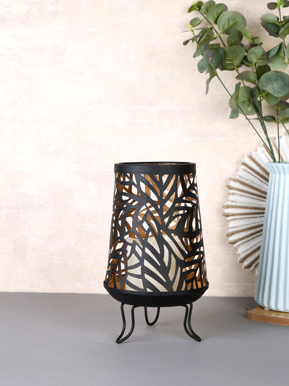 Black Candle Holder