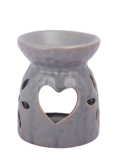 Grey Textured Ceramic Aroma OilDiffusers