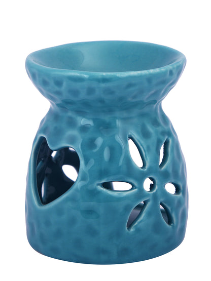 Blue Textured Ceramic Aroma OilDiffusers