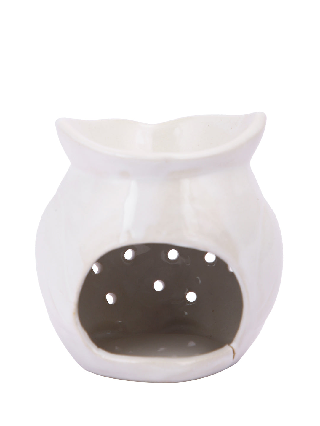 White & Black Ceramic Owl Aroma OilDiffusers