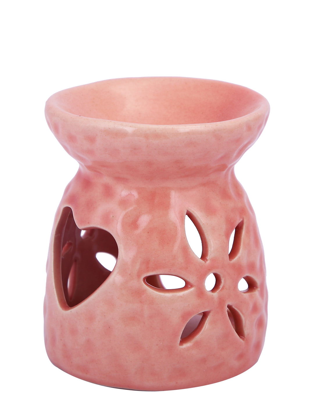 Pink Textured Ceramic Aroma OilDiffusers