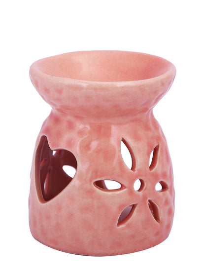 Pink Textured Ceramic Aroma OilDiffusers