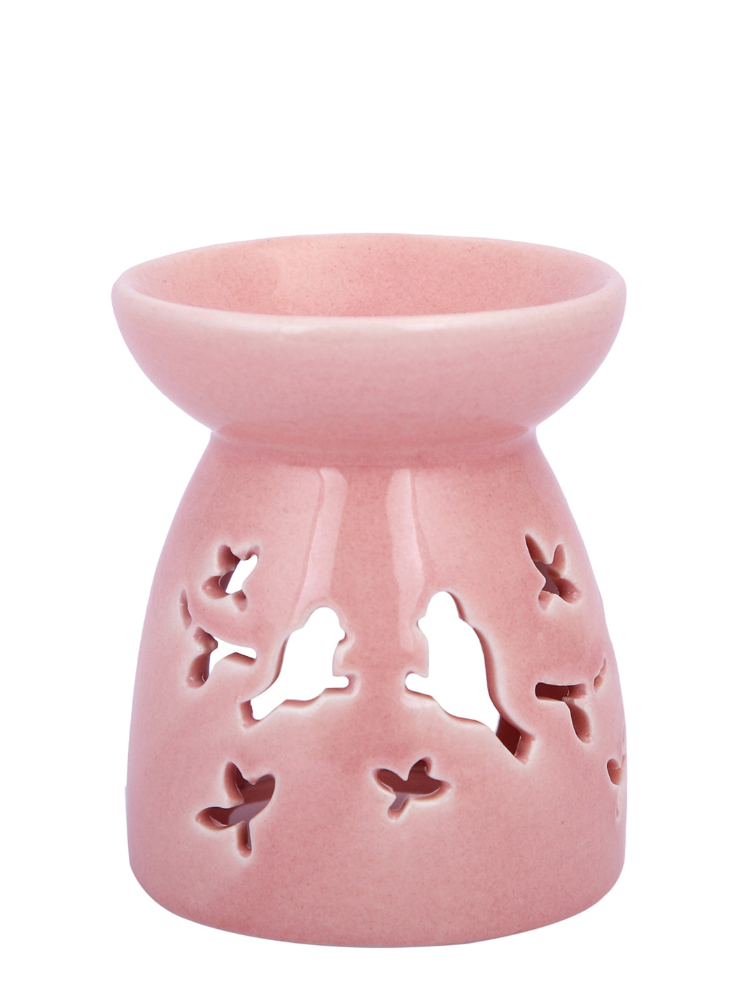 Pink Textured Ceramic Aroma OilDiffusers