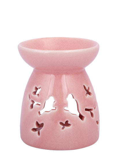 Pink Textured Ceramic Aroma OilDiffusers