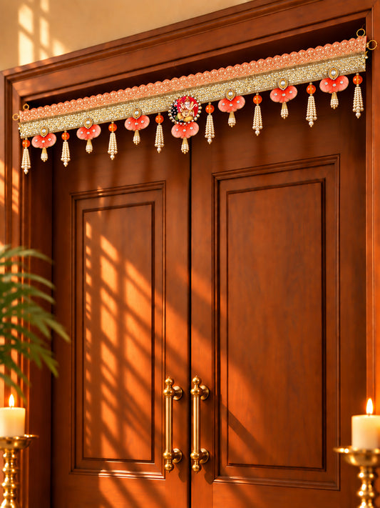 Traditional Ganesha Toran for Main Door Decoration