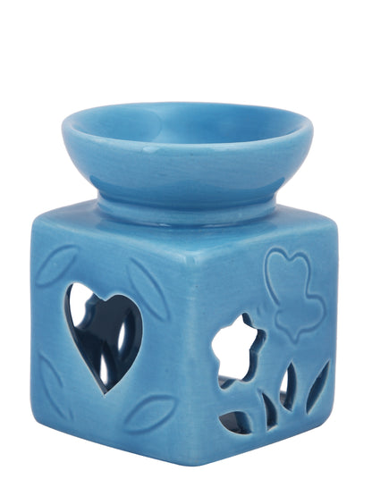 Blue Textured Ceramic Aroma OilDiffusers