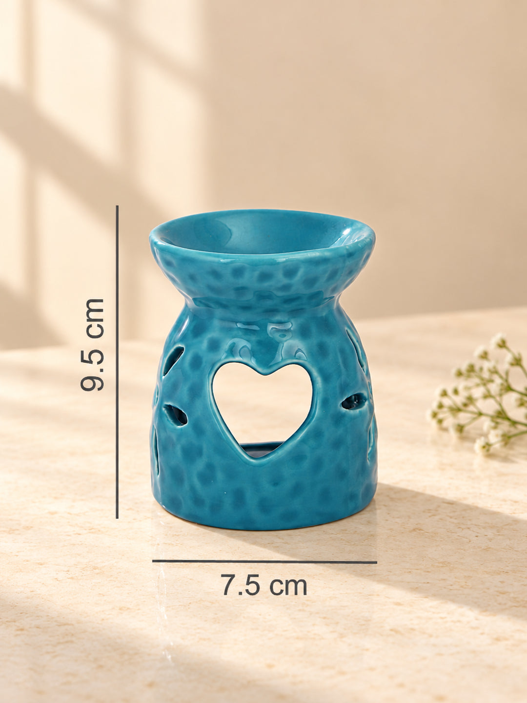 Blue Textured Ceramic Aroma OilDiffusers