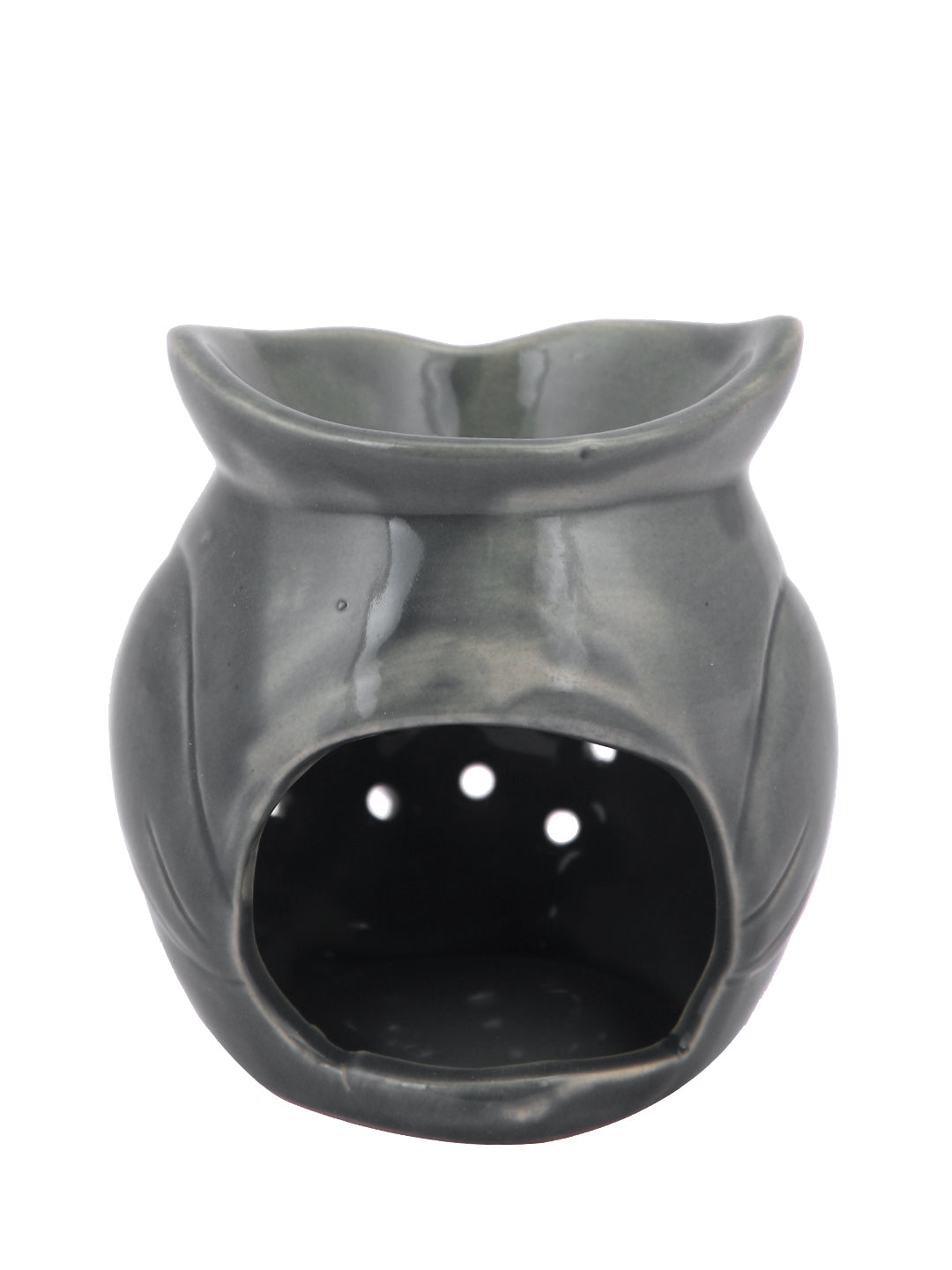 Grey & Black Ceramic Owl Aroma OilDiffusers