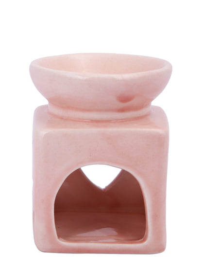 Pink Textured Ceramic Aroma OilDiffusers