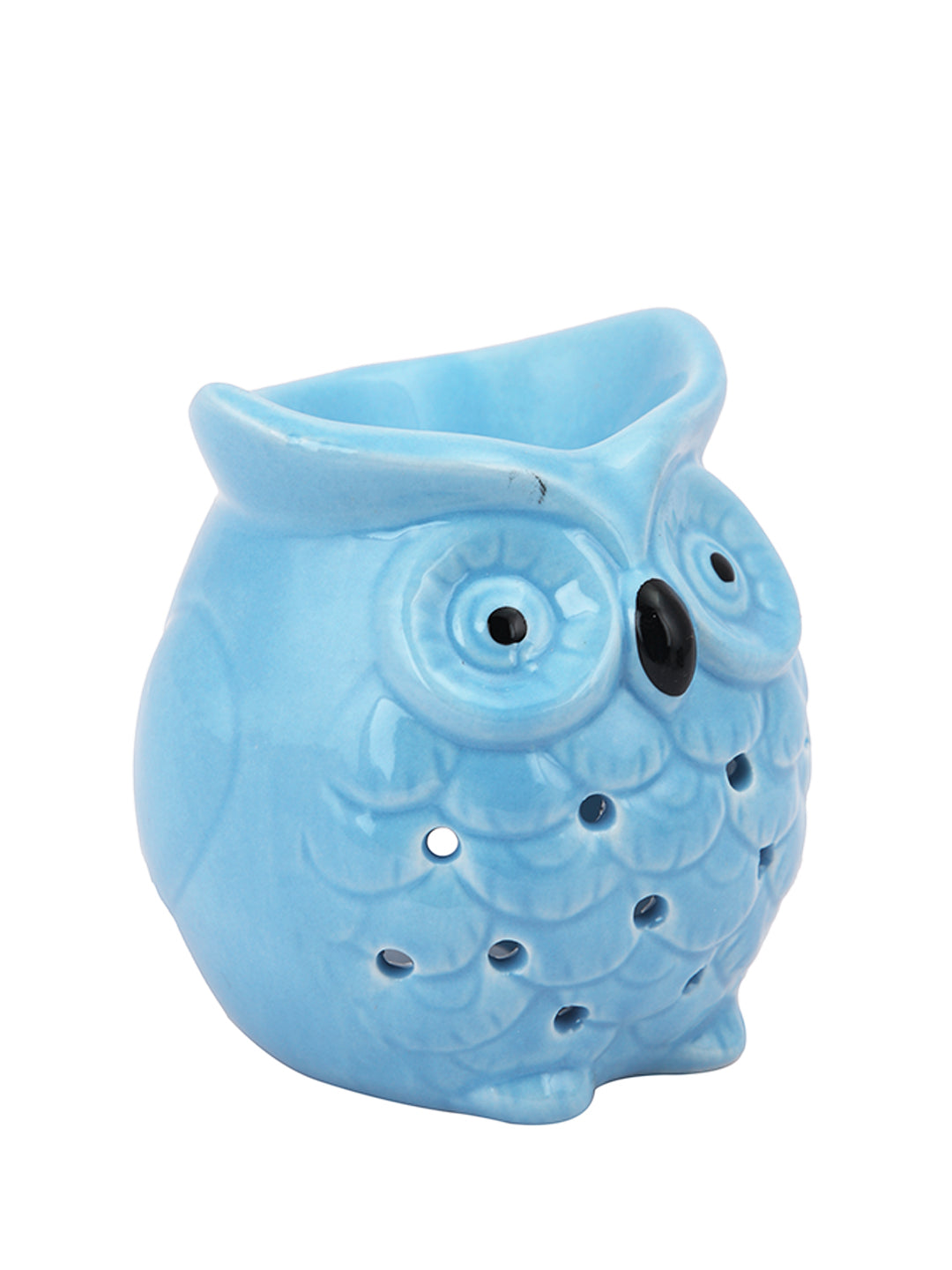Blue & Black Ceramic Owl Aroma OilDiffusers