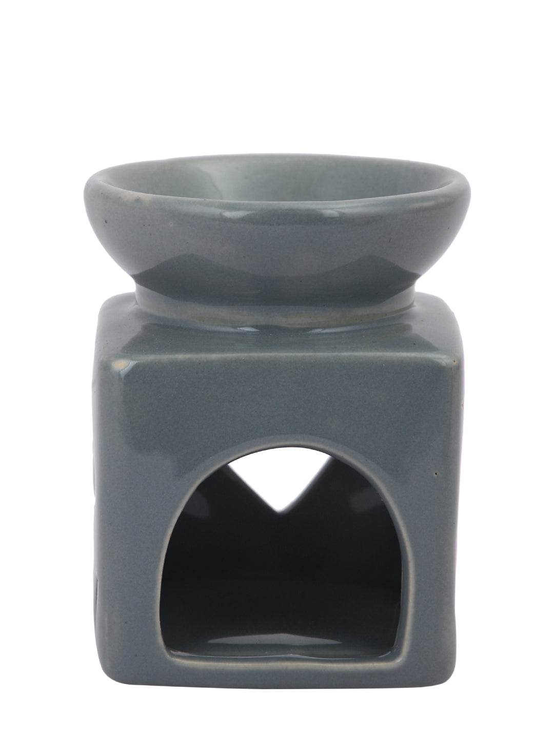 Grey Textured Ceramic Aroma OilDiffusers