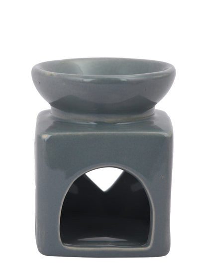 Grey Textured Ceramic Aroma OilDiffusers