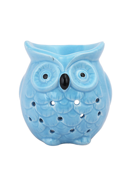 Blue & Black Ceramic Owl Aroma OilDiffusers