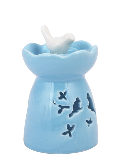 Blue & White Textured Ceramic Aroma OilDiffusers