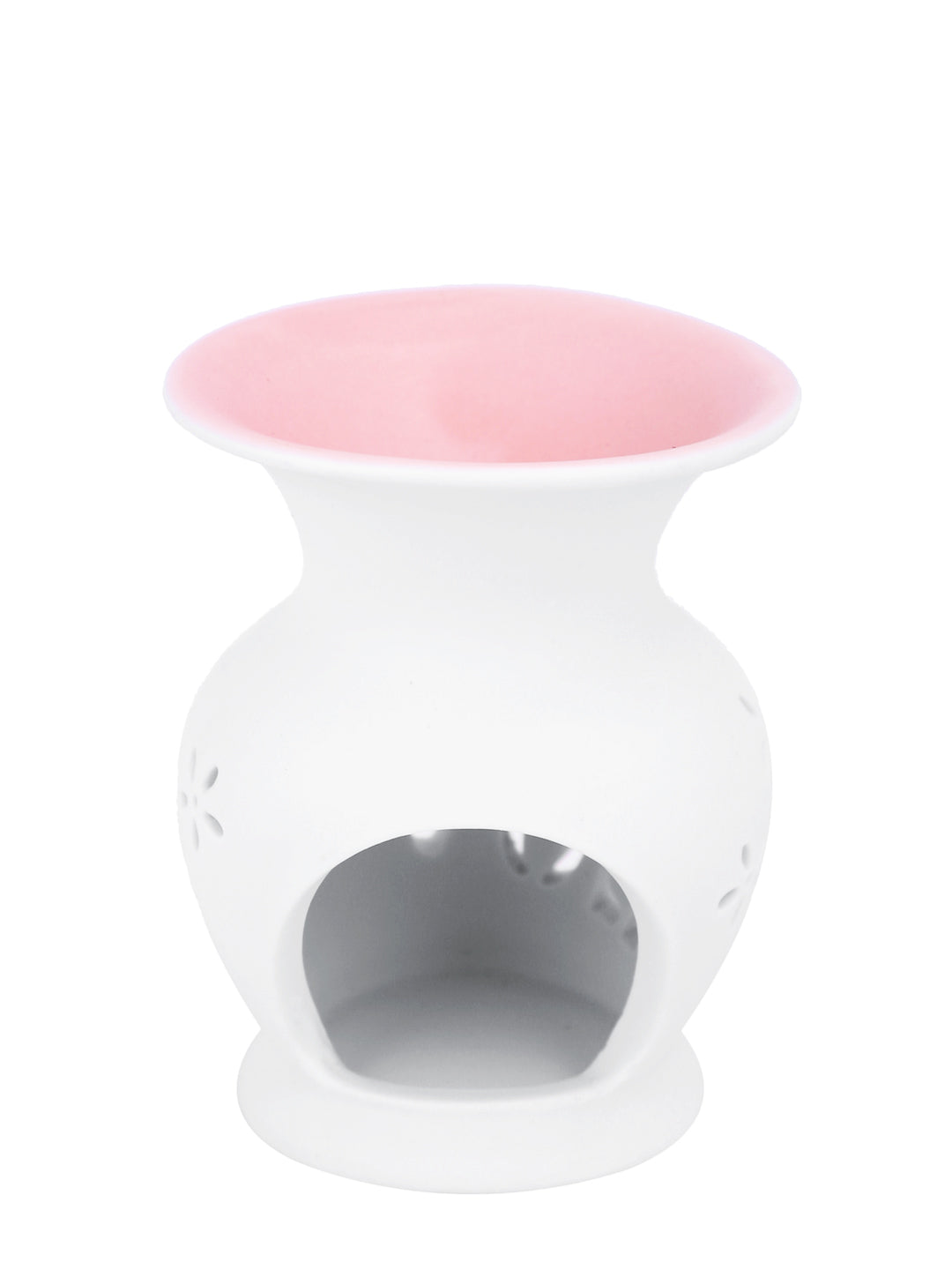 Pink LOVE Cutout Ceramic Oil Burner Tealight Aroma Diffuser