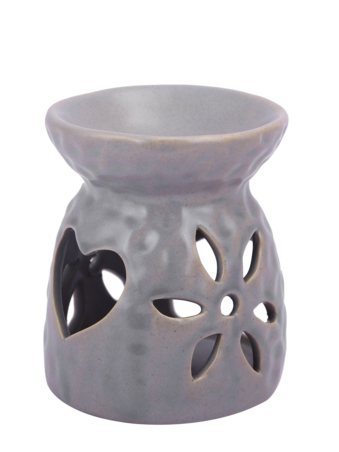 Grey Textured Ceramic Aroma OilDiffusers