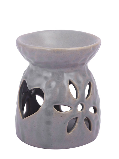 Grey Textured Ceramic Aroma OilDiffusers