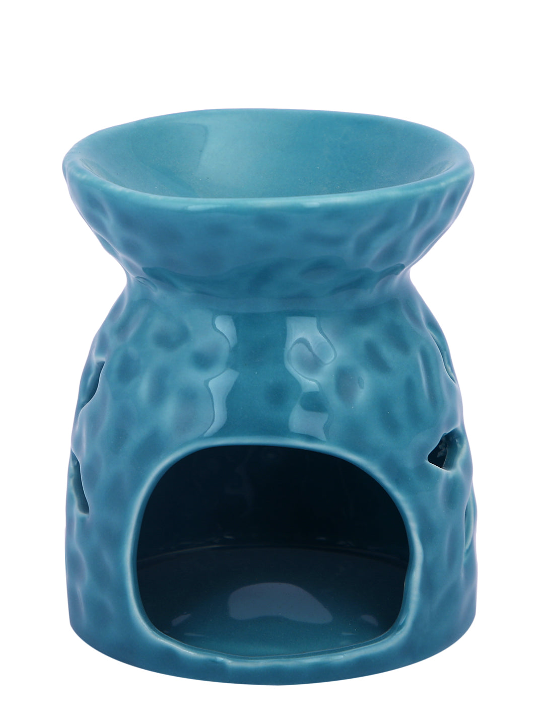 Blue Textured Ceramic Aroma OilDiffusers