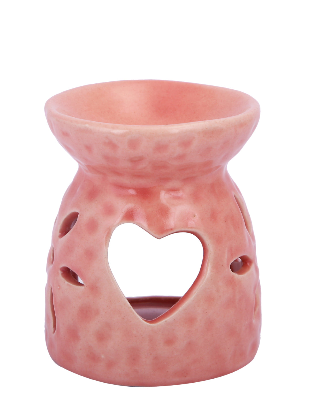 Pink Textured Ceramic Aroma OilDiffusers
