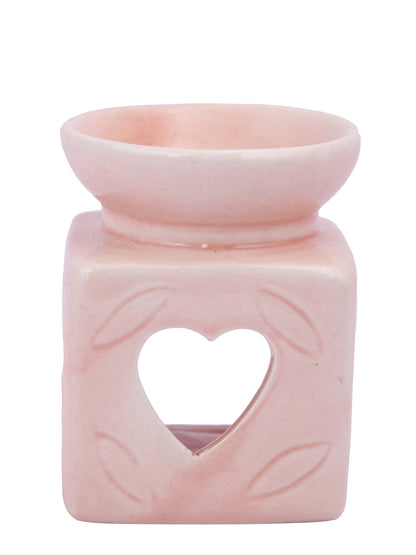 Pink Textured Ceramic Aroma OilDiffusers