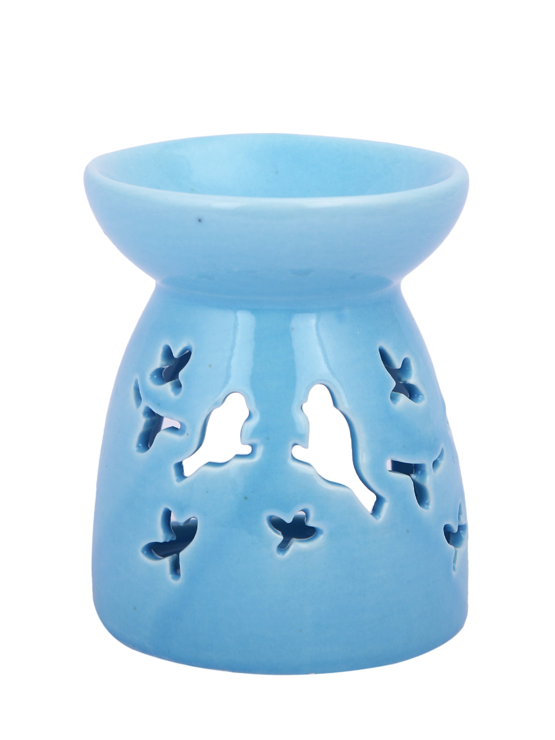 Blue Textured Ceramic Aroma OilDiffusers