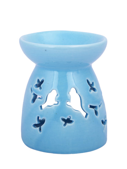 Blue Textured Ceramic Aroma OilDiffusers
