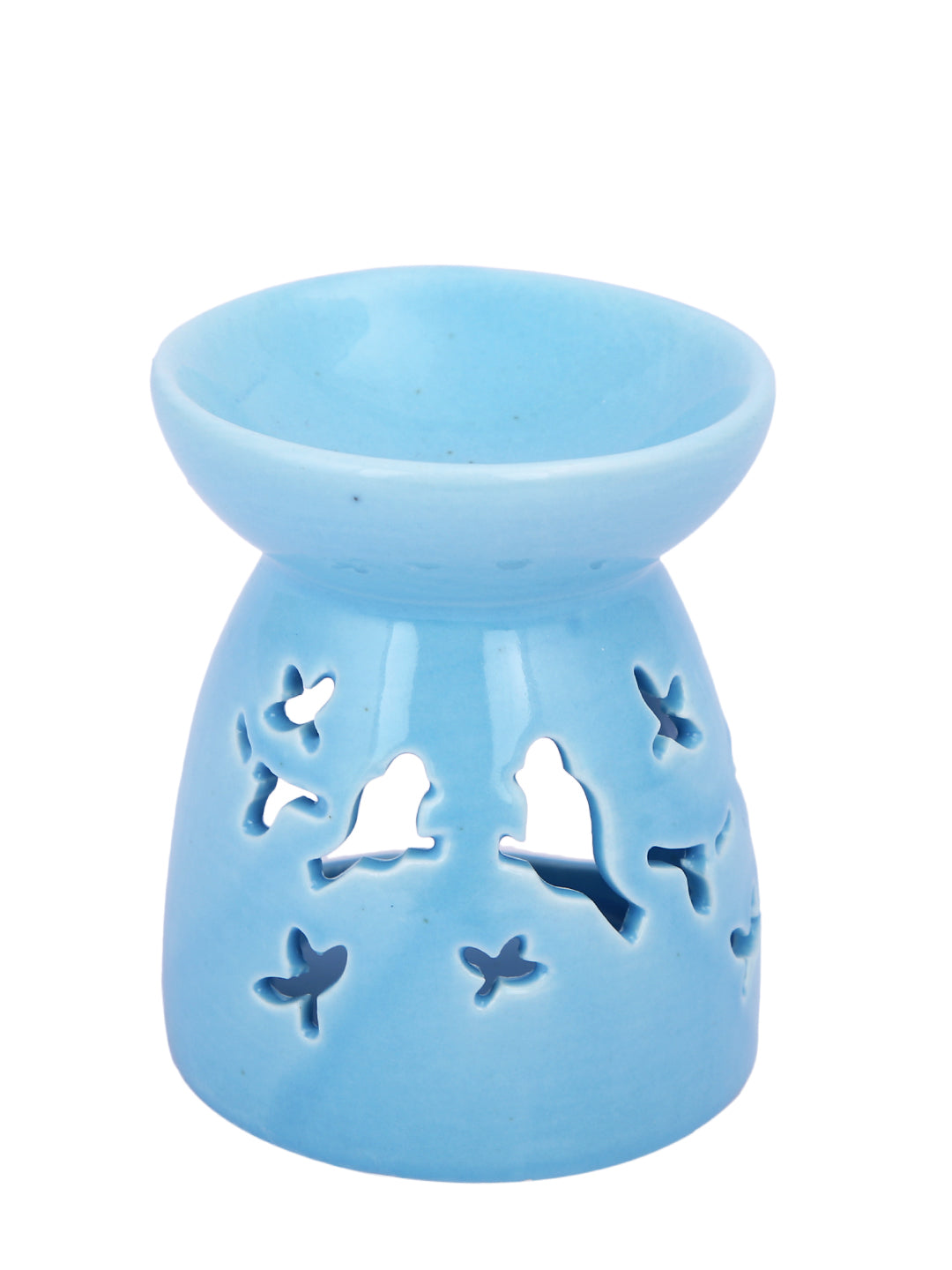 Blue Textured Ceramic Aroma OilDiffusers