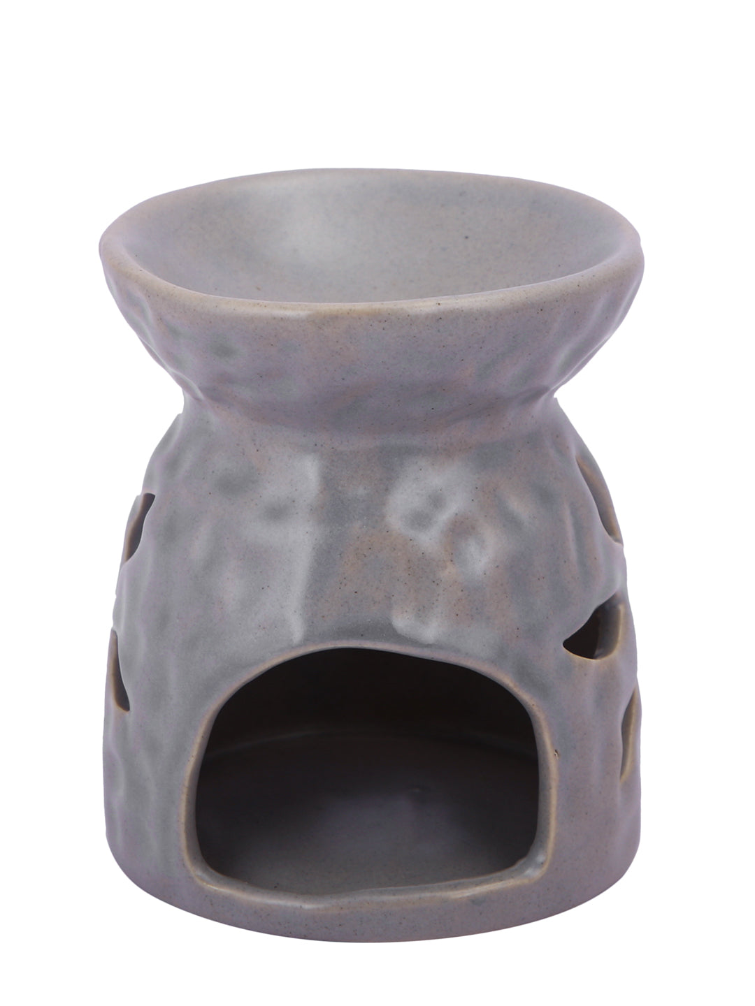 Grey Textured Ceramic Aroma OilDiffusers