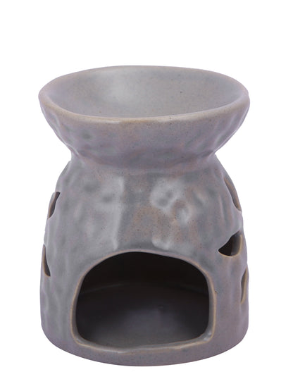 Grey Textured Ceramic Aroma OilDiffusers