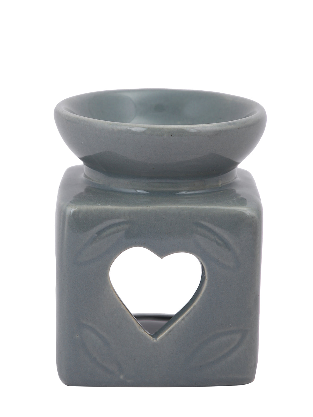 Grey Textured Ceramic Aroma OilDiffusers