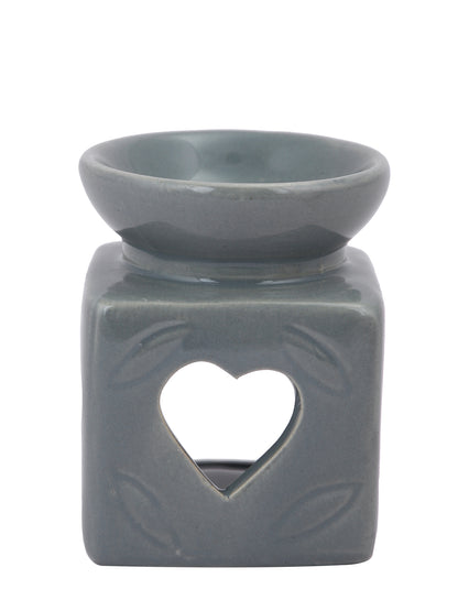 Grey Textured Ceramic Aroma OilDiffusers